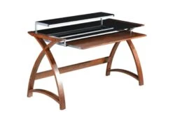 Curve Computer Desk -Pro Office Shop helsinki computer desk walnut