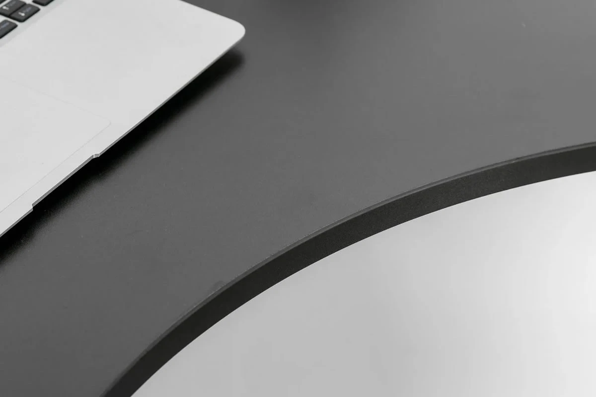 Alice Black Corner Desk 11 Alice Black Corner Desk - Image 11