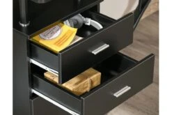 Alice Black Corner Desk 21 Alice Black Corner Desk -Pro Office Shop homcom black computer table corner desk 14