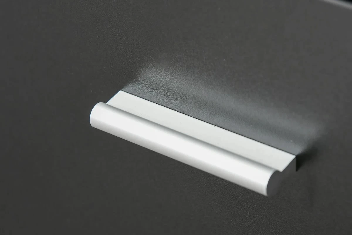 Alice Black Corner Desk 9 Alice Black Corner Desk - Image 9