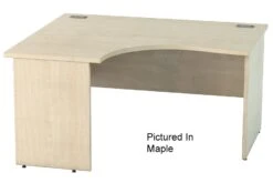 Thames Corner Panel End Desk 15 Thames Corner Panel End Desk -Pro Office Shop image 15