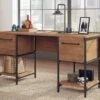Iron Foundry Pedestal Desk
