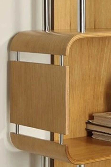 Curved Bookcase 5 Curved Bookcase - Image 5