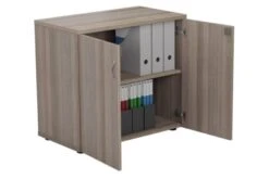 Kestral Grey Oak Cupboards 11 Kestral Grey Oak Cupboards -Pro Office Shop kestral grey oak cupboards 3