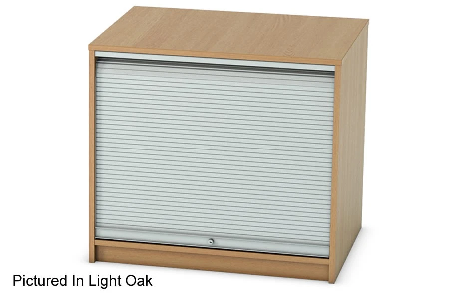 Thames Desk High Tambour Cupboard 3 Thames Desk High Tambour Cupboard - Image 3