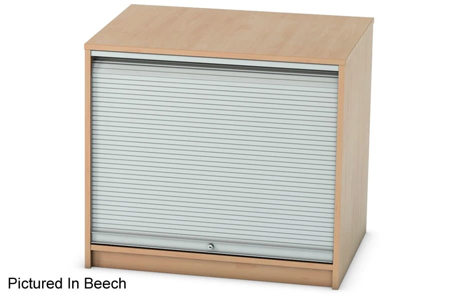 Thames Desk High Tambour Cupboard 5 Thames Desk High Tambour Cupboard - Image 5