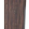 Harmony Walnut Two Door Locking Cupboard