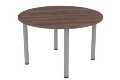 Harmony Walnut Round Meeting Table