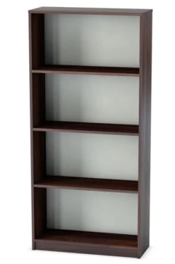 Harmony Walnut Office Bookcase -Pro Office Shop lee plumpton ssbc16s3