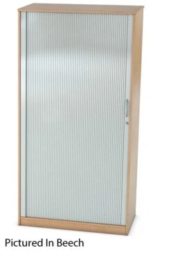 Thames Full Height Tambour Cupboard -Pro Office Shop lee plumpton thames tambour high cupboard 3