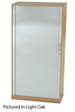 Thames Full Height Tambour Cupboard -Pro Office Shop lee plumpton thames tambour high cupboard 4