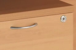 Kestral Corner Desk And Pedestal -Pro Office Shop lite1680bund