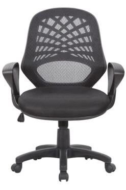 Spiral Mesh Back Office Chair -Pro Office Shop maine black 2