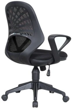 Spiral Mesh Back Office Chair -Pro Office Shop maine black 3