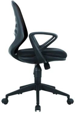 Spiral Mesh Back Office Chair -Pro Office Shop maine black 4