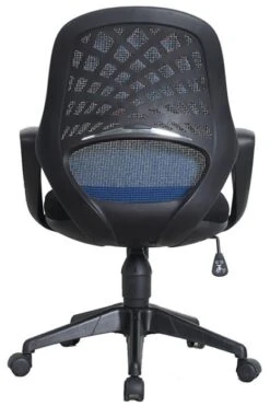 Spiral Mesh Back Office Chair -Pro Office Shop maine blue 4