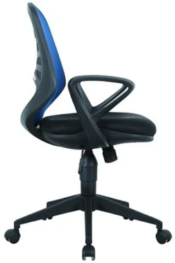 Spiral Mesh Back Office Chair -Pro Office Shop maine blue 5
