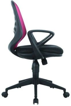 Spiral Mesh Back Office Chair -Pro Office Shop maine red 3