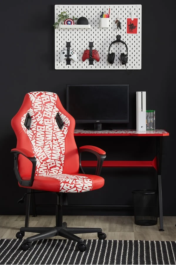 Marvel Gaming Chair 1 Marvel Gaming Chair