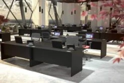 Nene Oval Black Boardroom Table -Pro Office Shop nene black satalite 2