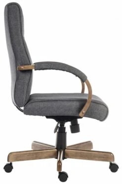 Neptune Fabric Office Chair -Pro Office Shop neptune grey 3