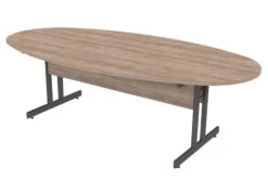 Thames Oval Boardroom Table