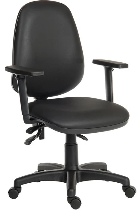 Vinyl Operator Chair 4 Vinyl Operator Chair - Image 4