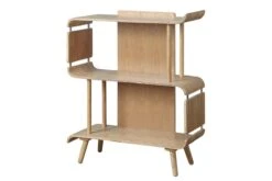 Vienna Short Book Case 9 Vienna Short Book Case -Pro Office Shop pc611 vienna short book case oak
