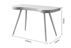 San Francisco Executive Desk -Pro Office Shop pc714 san francisco exc desk line drawing