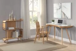 San Francisco Executive Desk -Pro Office Shop pc714 san francisco exc desk oak 3