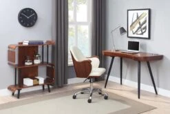 San Francisco Executive Desk -Pro Office Shop pc714 san francisco exc desk walnut 3