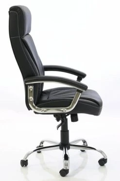 Penza Executive Leather Chair -Pro Office Shop penza executive black leather chair 3