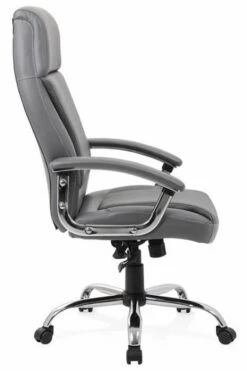 Penza Executive Leather Chair -Pro Office Shop penza grey 1