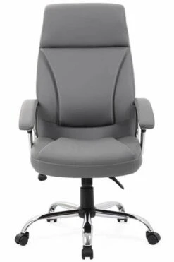 Penza Executive Leather Chair -Pro Office Shop penza grey 4