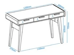 Pevensey Home Office Desk 13 Pevensey Home Office Desk -Pro Office Shop pevensey 8