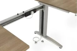 Domino Corner Cantilever Desk -Pro Office Shop plus 9