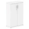 Polar White Tall Office Cupboard
