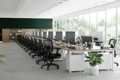 Portland Double Extension Desk 9 Portland Double Extension Desk -Pro Office Shop portland 1