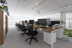 Portland Double Extension Desk 7 Portland Double Extension Desk -Pro Office Shop portland 2