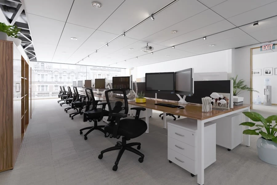 Portland Double Extension Desk 3 Portland Double Extension Desk - Image 3