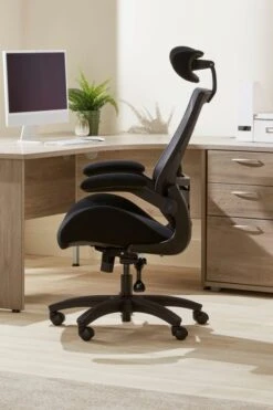 Resolute Folding Arm Mesh Chair -Pro Office Shop resolute 12