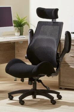 Resolute Folding Arm Mesh Chair -Pro Office Shop resolute 13