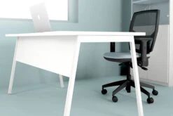 Ascend Double Wave Desk -Pro Office Shop roomscene 15