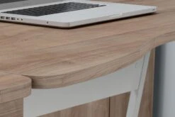 Ascend Double Wave Desk -Pro Office Shop roomscene 6