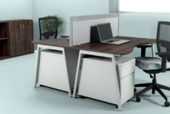 Ascend Mobile Three Drawer Pedestal -Pro Office Shop roomscene 9