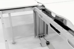 Aura Beam 6 Person Rectangular Bench Desk 12 Aura Beam 6 Person Rectangular Bench Desk -Pro Office Shop roomshot 1 8