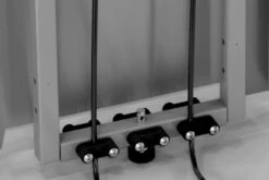 Aura Beam 6 Person Rectangular Bench Desk 13 Aura Beam 6 Person Rectangular Bench Desk -Pro Office Shop roomshot 2 14