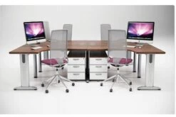 Domino Corner Cantilever Desk -Pro Office Shop roomshot 7