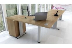 Domino Corner Cantilever Desk -Pro Office Shop roomshot 8