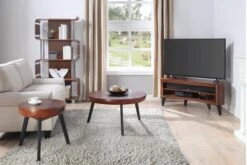 San Francisco Coffee Table -Pro Office Shop roomshot walnut 3